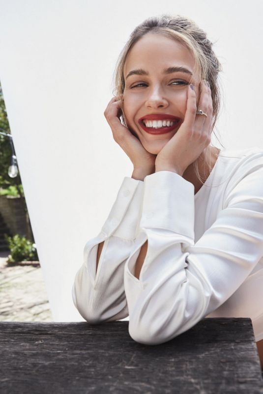 JOCELYN HUDON at a Photoshoot, July 2021