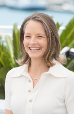 JODIE FOSTER at Photocall as She Receives an Honorary Palme D