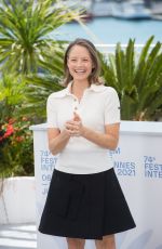 JODIE FOSTER at Photocall as She Receives an Honorary Palme D