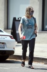 JODIE FOSTER Leaves a Nail Salon in Los Angeles 07/21/2021