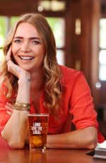 JODIE KIDD at Long Live The Local Campaign in London 07/06/2021