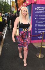 jodie weston Arrives at Be More Chill Press Night in London 07/06/2021