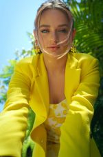 JOEY KING at Kissing Booth 3 Press Day Photoshoot in Los Angeles 07/06/2021