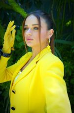 JOEY KING at Kissing Booth 3 Press Day Photoshoot in Los Angeles 07/06/2021