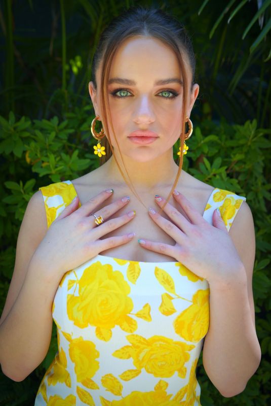 JOEY KING at Kissing Booth 3 Press Day Photoshoot in Los Angeles 07/06/2021