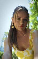 JOEY KING at Kissing Booth 3 Press Day Photoshoot in Los Angeles 07/06/2021
