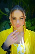 JOEY KING at Kissing Booth 3 Press Day Photoshoot in Los Angeles 07/06/2021