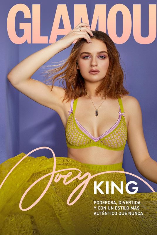 JOEY KING for Glamour Magazine Mexico, August 2021