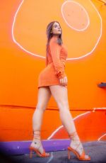 JOJO LEVESQUE at a Photoshoot, February 2021