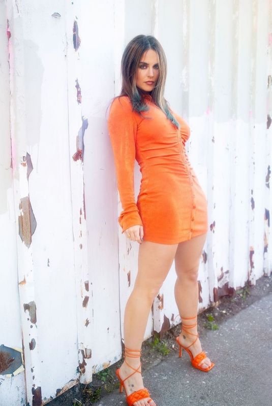 JOJO LEVESQUE at a Photoshoot, February 2021