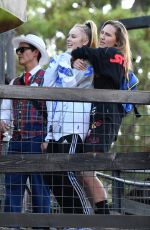 JOJO SIWA and KYLIE PREW Out at Disneyland 07/06/2021