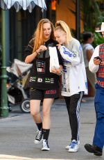 JOJO SIWA and KYLIE PREW Out at Disneyland 07/06/2021