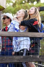 JOJO SIWA and KYLIE PREW Out at Disneyland 07/06/2021