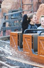 JOJO SIWA and KYLIE PREW Out at Disneyland 07/06/2021