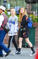JOJO SIWA and KYLIE PREW Out at Disneyland 07/06/2021