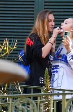 JOJO SIWA and KYLIE PREW Out at Disneyland 07/06/2021