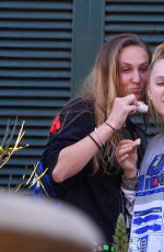 JOJO SIWA and KYLIE PREW Out at Disneyland 07/06/2021