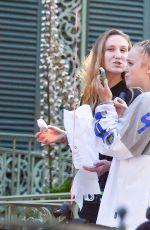 JOJO SIWA and KYLIE PREW Out at Disneyland 07/06/2021