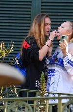 JOJO SIWA and KYLIE PREW Out at Disneyland 07/06/2021