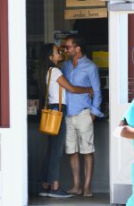 JORDANA BREWSTER and Mason Morfit Out in Brentwood 07/15/2021