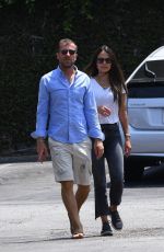 JORDANA BREWSTER and Mason Morfit Out in Brentwood 07/15/2021
