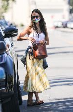 JORDANA BREWSTER Out and About in Beverly Hills 07/21/2021