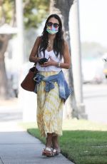 JORDANA BREWSTER Out and About in Beverly Hills 07/21/2021