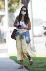 JORDANA BREWSTER Out and About in Beverly Hills 07/21/2021