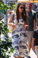 JORDANA BREWSTER Out for Lunch at Il Pastaio in Beverly Hills 07/09/2021