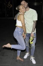 JORDANNE DUGGAN at Freedom Party in Manchester 07/19/2021
