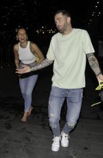 JORDANNE DUGGAN at Freedom Party in Manchester 07/19/2021