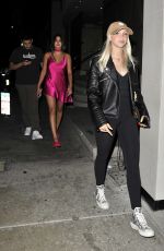 JORDYN JONES and NICOLETTE GRAY at Catch LA in West Hollywood 07/15/2021