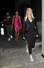 JORDYN JONES and NICOLETTE GRAY at Catch LA in West Hollywood 07/15/2021