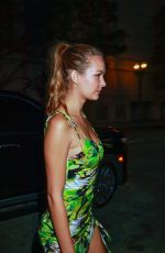 JOSEPHINE SKRIVER Night Out in Hollywood 07/14/2021