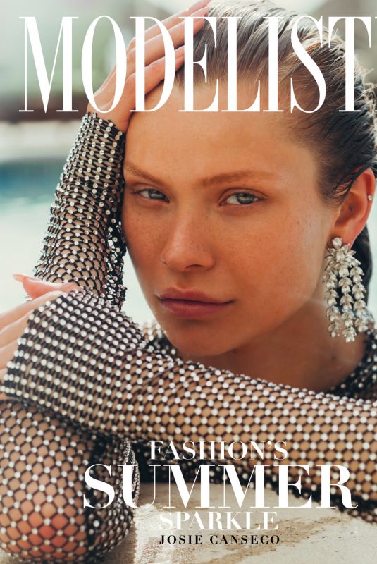 JOSIE CANSECO for Modeliste Magazine, July 2021