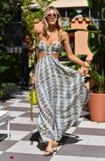 JOY and GINA CORRIGAN Out Shopping in Miami Beach 07/12/2021