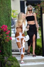 JOY CORRIGAN and TAYLOR JUSTINE HOWARD Out in Los Angeles 07/28/2021