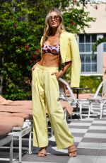 JOY CORRIGAN at a Photoshoot at 2021 Miami Swim Week 07/08/2021