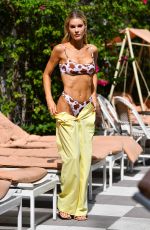 JOY CORRIGAN at a Photoshoot at 2021 Miami Swim Week 07/08/2021
