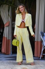 JOY CORRIGAN at a Photoshoot at 2021 Miami Swim Week 07/08/2021