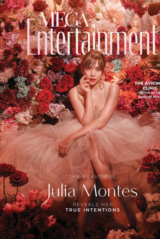 JU:IA MONTES in Mega Entertainment Magazine, July 2021