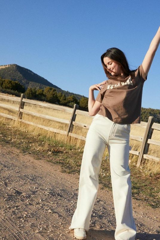 JULES LEBLANC for PacSun 2021 Campaign, July 2021