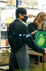 JULIA ROBERTS at Grocery Shopping in Los Angeles 07/27/2021