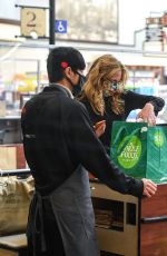 JULIA ROBERTS at Grocery Shopping in Los Angeles 07/27/2021