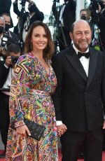 JULIA VIGNALI at OSS 117: From Africa With Love Screening at 2021 Cannes Film Festival 07/17/2021