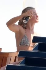 JULIANNE HOUGH in Bikini at a Boat on Amalfi Coast 07/05/2021