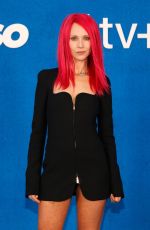 JUNO TEMPLE at Ted Lasso, Season 2 Premiere in West Hollywood 07/15/2021