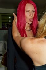 JUNO TEMPLE - Vogue Photo Diary for Ted Lasso Season 2 Premiere, July 2021