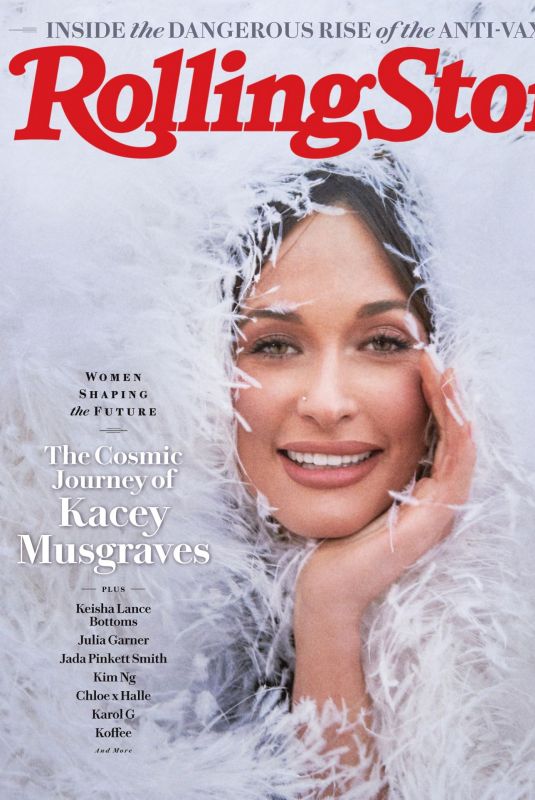 KACEY MUSGRAVES in Rolling Sone Magazine, March 2021