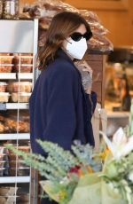 KAIA GERBER Shopping in West Hollywood 07/30/2021